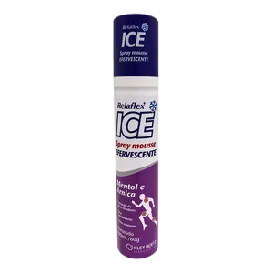 Relaflex Ice Spray Mousse Efervescente 100ml