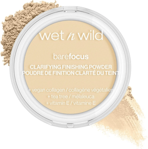 Pó Clarificante Wet n Wild Bare F 1114479 - Wet n Wild