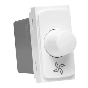 Módulo Controlador Variador Ventilador 160W Legrand Pial Plus+ Bivolt Branco 611027BC (MP)