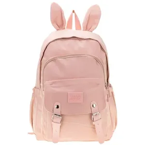 Mochila Feminina Arara Dourada -6624 ROSA