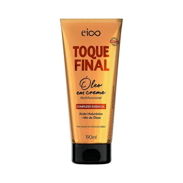 Óleo em Creme Eico Toque Final 190ml Oleo Eico 190ml Creme Toque Final