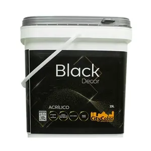 Revestimento Acrílico Citycolor Efeito Cimento Queimado 20kg Cinza (MP)