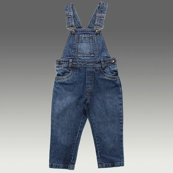 Jardineira Jeans Miss - 2846 Jeans - 1