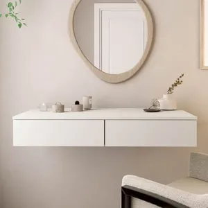 Escrivaninha Suspensa 100cm Orion CabeCasa MadeiraOriginals Aveia