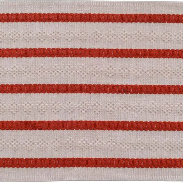 Trilho Tapete Itatiaia Listras Cru Terra 47x70cm TRITA047070IT9 - Bordartes