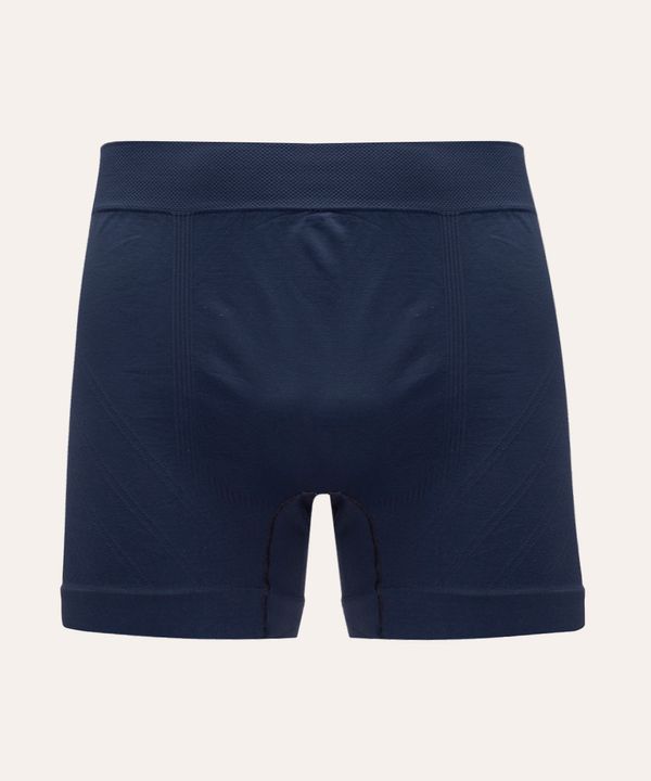 cueca boxer jacquard azul marinho M
