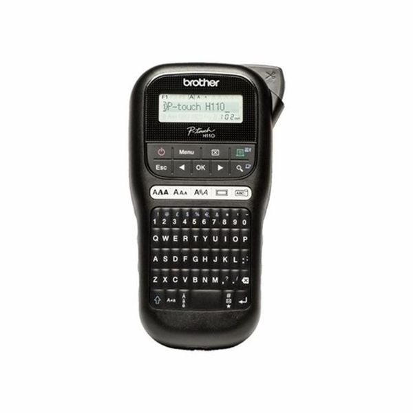 Rotuladora Brother Eletronico E Portatil - Pth110bk