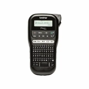 Rotuladora Brother Eletronico E Portatil - Pth110bk