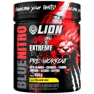 Pré-Treino Extreme Black Lion Sports Yellow Mix 450g (MP)