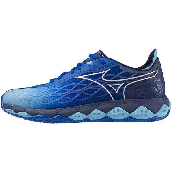 Tênis de Tennis Mizuno Wave Enforce Tour Clay Court 43 Azul