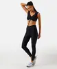 calça legging feminina esportiva com franzido preta GG