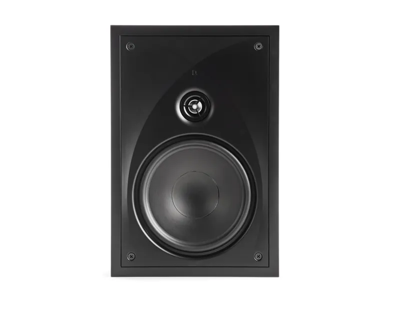 Caixa de Som Definitive DW-80 Pro In-Wall - Design Discreto e Som Poderoso
