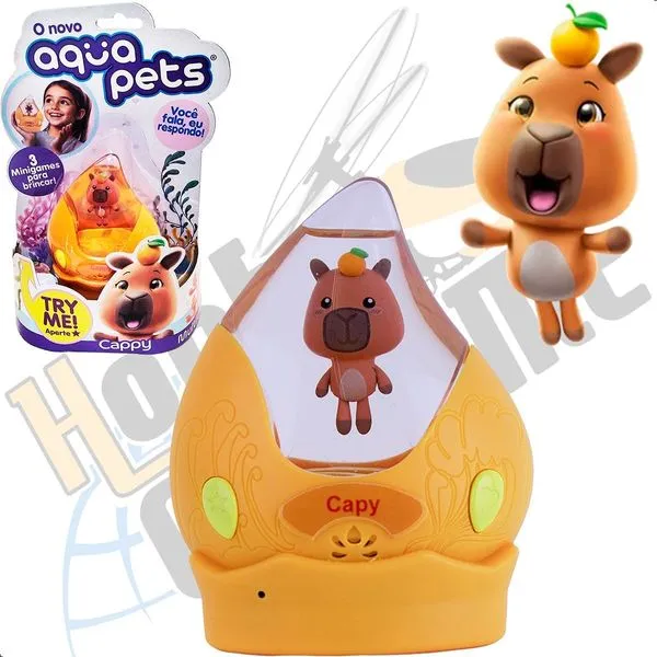 AQUAPETS PET INTERATIVO CAPPY - MULTIKIDS