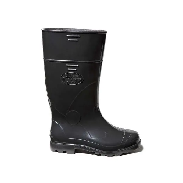 Bota de PVC Cano Longo Preta com Forro CLPP2 502 - CALFOR 34/35