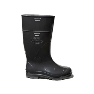 Bota de PVC Cano Longo Preta com Forro CLPP2 502 - CALFOR 34/35