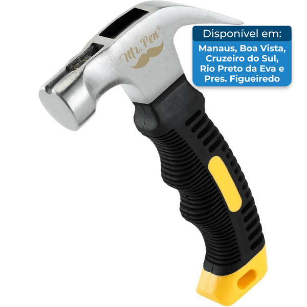 Mini Martelo Multiuso Mr Pen Aço HM06NL A-BI