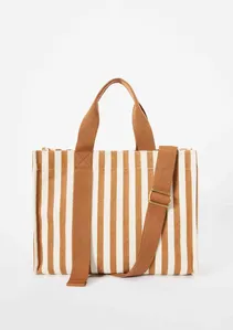 Bolsa Tote Feminina Grande - Marrom UNI