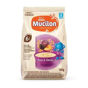 Cereal Infantil Nestlé Ameixa e Aveia 180g