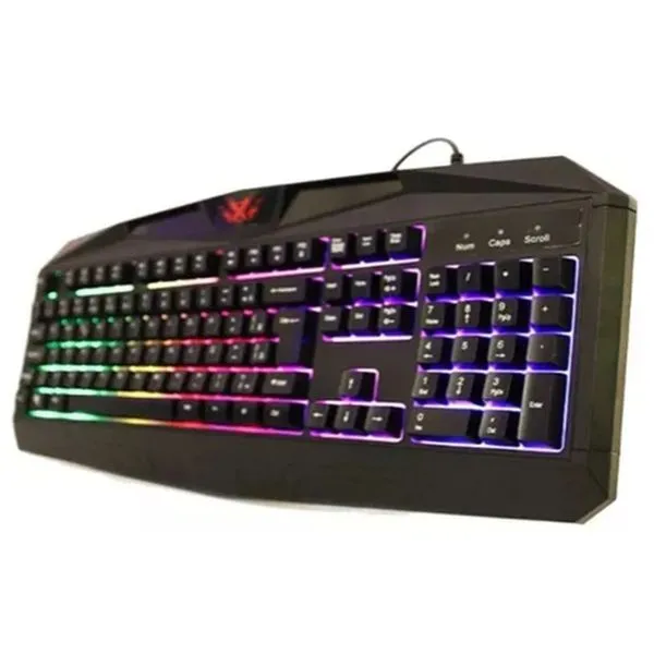 Teclado Gamer Com Leds E Cores Chamativas