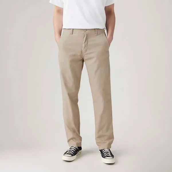 Calça Levi's® XX Chino Authentic Relaxed Bege - 34X32 USA | 44 BR