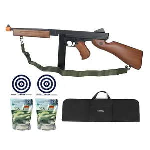 Rifle De Airsoft Aeg Cyma Thompson Cm033 6mm - Cyma + Kit