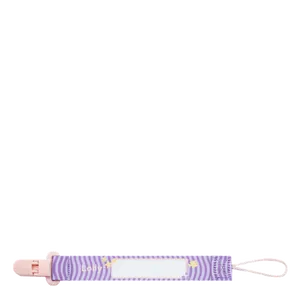 Prendedor de Chupeta Lolly Kindy Oceano Rosa 1 Unidade
