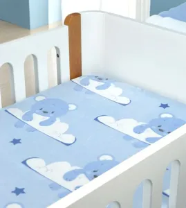 Cobertor Baby Flannel 90 x 110 cm Urso Azul