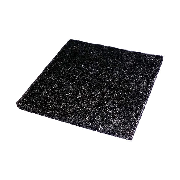 Feltro Autoadesivo Quadrado Preto Fixtil Feltro Autoadesivo Quadrado 38mm Preto 04 Peças