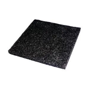 Feltro Autoadesivo Quadrado Preto Fixtil Feltro Autoadesivo Quadrado 38mm Preto 04 Peças