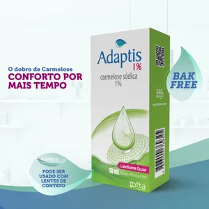 Adaptis 1% Colírio Frasco 10ml