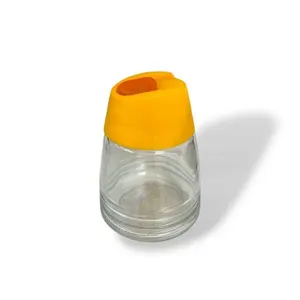 Porta Condimento De Vidro Mays 200ml Amarelo (MP)