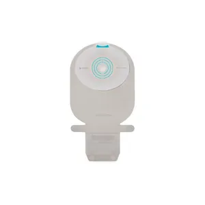 Kit Sensura Mio 1 Peça Plana Drenável Cinza Recortável 10-55mm Maxi - 30 Unidades