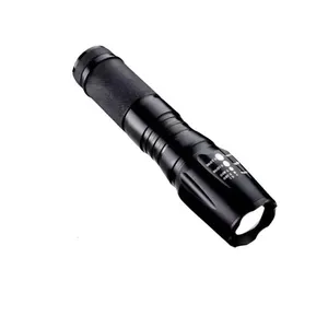 Lanterna Tática Portátil Mini A Pilha Com Zoom Telescópico
