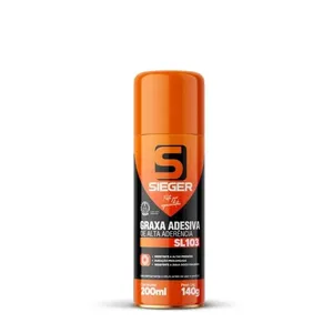 Graxa Adesiva Spray 200ml-140g Sieger Sl103 048293