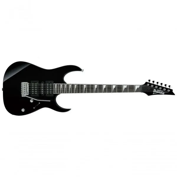 Guitarra Elétrica RG GIO GRG170DX-BKN 24 Trastes Jumbo Captação Infinity Black Night Ibanez Guitarra Elétrica RG GIO GRG170DX-BKN 24 Trastes Captação Infinity Black Night Ibanez
