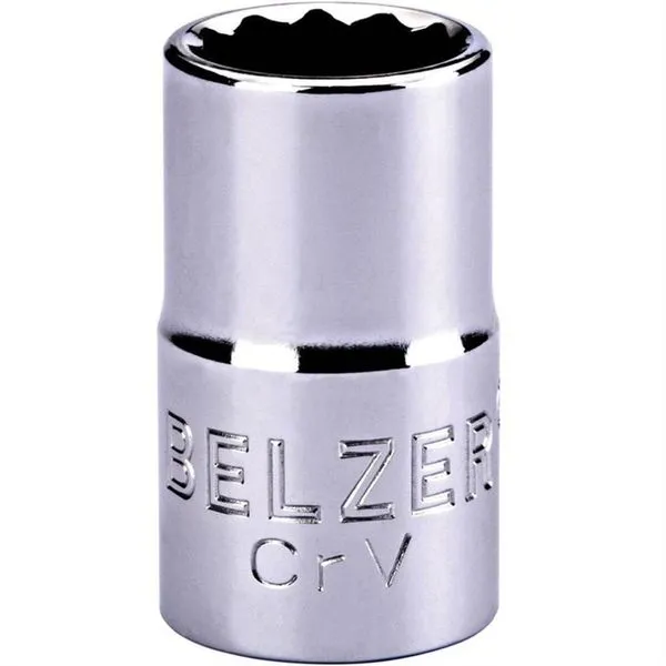 Soquete Estriado Encaixe 1/2"" 1.1/4"" CRV - 204519BBR - BELZER