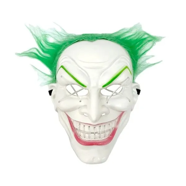 Máscara Coringa Temma Com LED 100912 (MP)