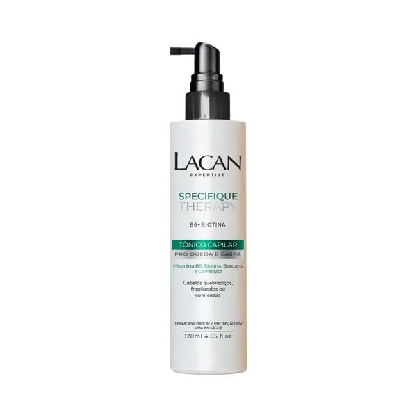 Tônico Lacan Specifique Therapy 120ml Tonico Lacan 120ml Shine Frizz