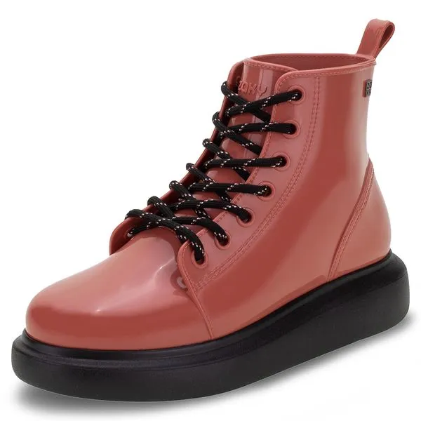Bota Feminina Coturno Trip Zaxy - 18114 SALMÃO 37