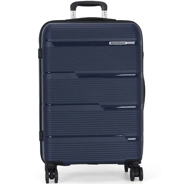 Mala de Viagem Pequena Luxcel Poli King MF10452PK-P