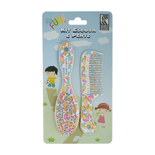 MARCO BONI CONJ LITTLE FUN PENT/ESCOVA 0604B @