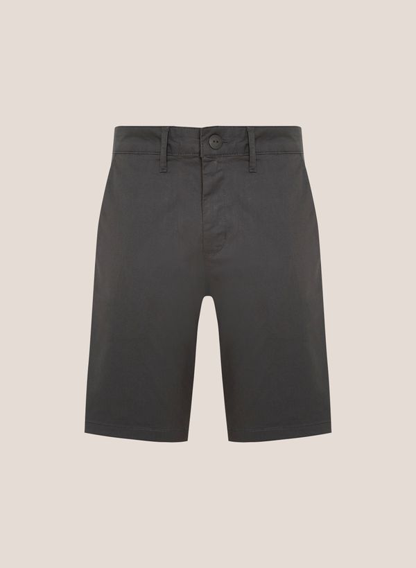 Bermuda Slim Fit Chino Sarja Clássica Dudalina Masculina 38