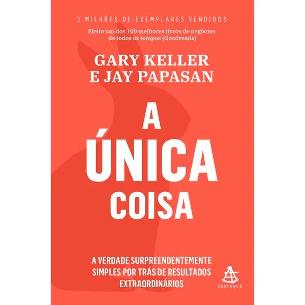 Livro A Única Coisa (MP)