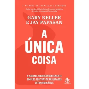 Livro A Única Coisa (MP)