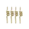 Vela Silver Tubo Ouro