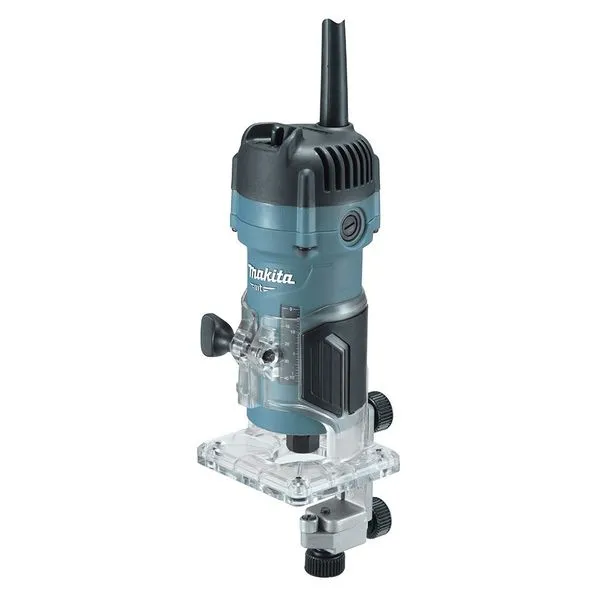 Tupia 6mm Makita com Base Articulada 530W 35.000 RPM 127V M3700B