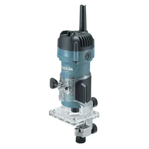 Tupia 6mm Makita com Base Articulada 530W 35.000 RPM 127V M3700B