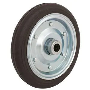 Roda de borracha 12" de pneu maciço RM-6 - MARCON