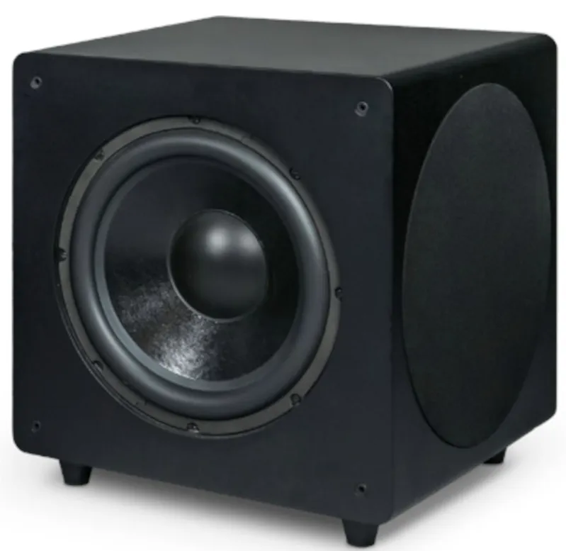 Velodyne Deep Waves 12 Series Subwoofer Ativo 800W Graves Imersivos com App de Controle