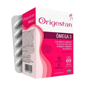 Suplemento Alimentar Origestan 60 Cápsulas